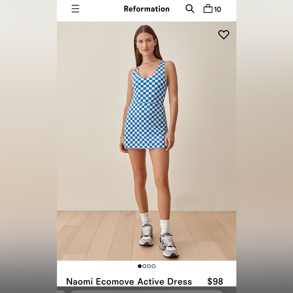 Reformation Naomi Ecomove Active Dress